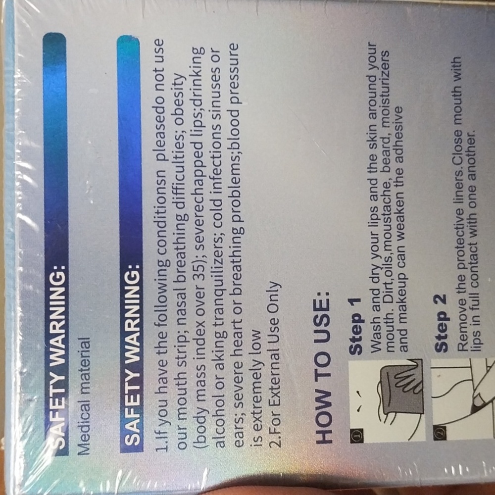 Mouth Tape - Picture 4 of 4